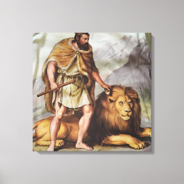 Hunt begin Capture Visning Hunt Canvastryck (Framsida)