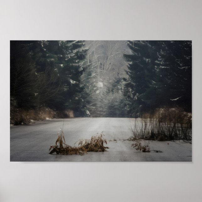 Hunt begin-säsongsbuntjägare poster (Framsidan)