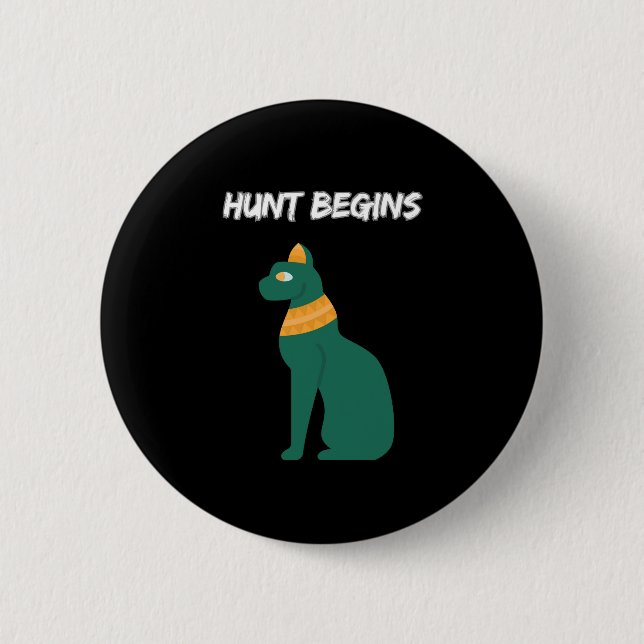 Hunt Begins-knapp Knapp (Framsida)