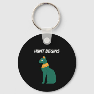 Hunt Begins Nyckelring