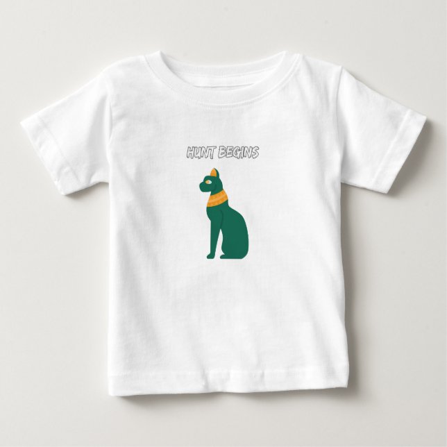 Hunt Begins T Shirt (Framsida)