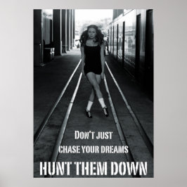 Hunt din Dreams Down Irish Dance Poster