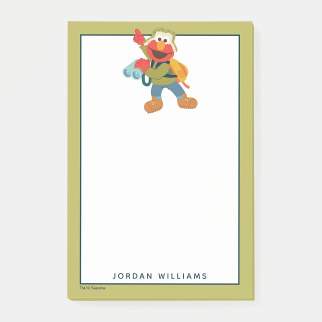 Hunt efter Hugs | Lägg till ditt namn Post-it Block (Framsida)