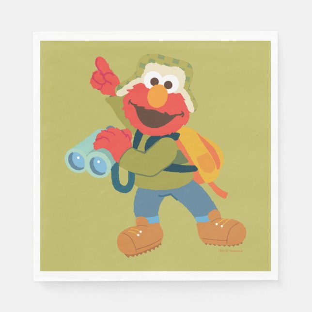 Hunt efter Hugs Pappersservett (Framsidan)