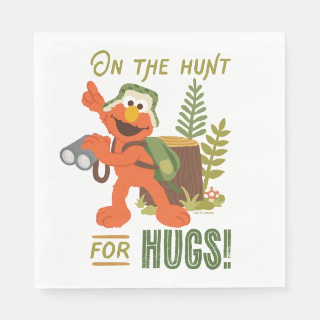 Hunt efter Hugs Pappersservett (Framsidan)