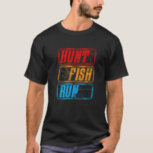 Hunt Fish Springa Hunter Fisher Hunting Season Fis T Shirt