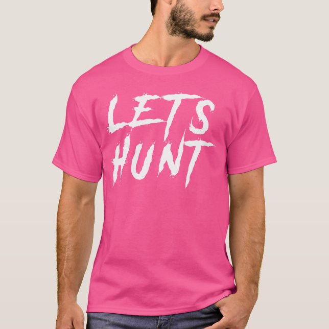 Hunt Football Tailgate T Shirt (Framsida)