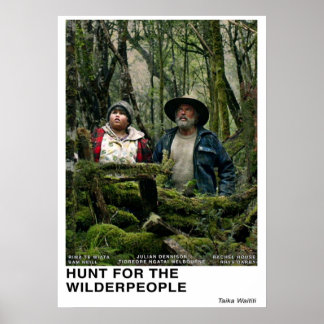 Hunt för Wilderpeople Poster