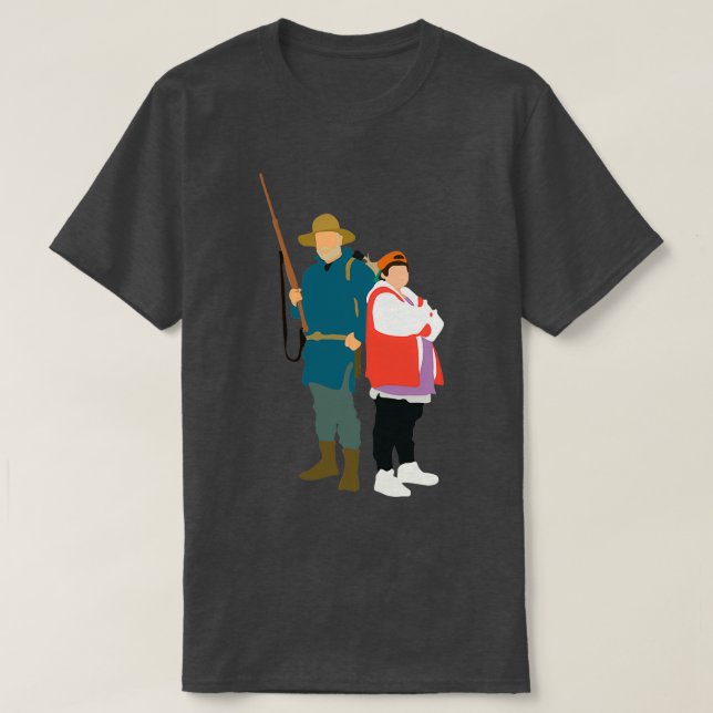 Hunt för Wilderpeople T Shirt (Design framsida)