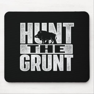 Hunt Grunt Boar Hunting Vild Hog Hunter Musmatta