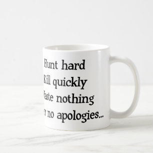 Hunt Hard Mugg