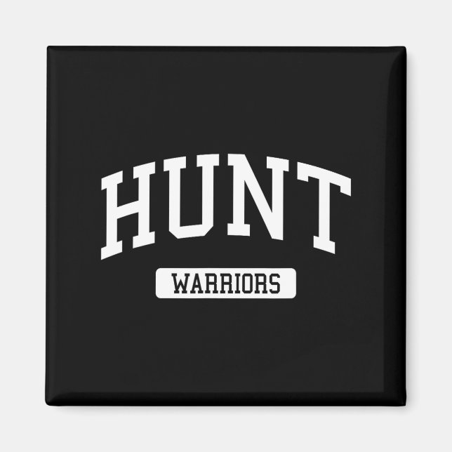 Hunt high school hs wilson nc varsity sport  magnet (Framsidan)