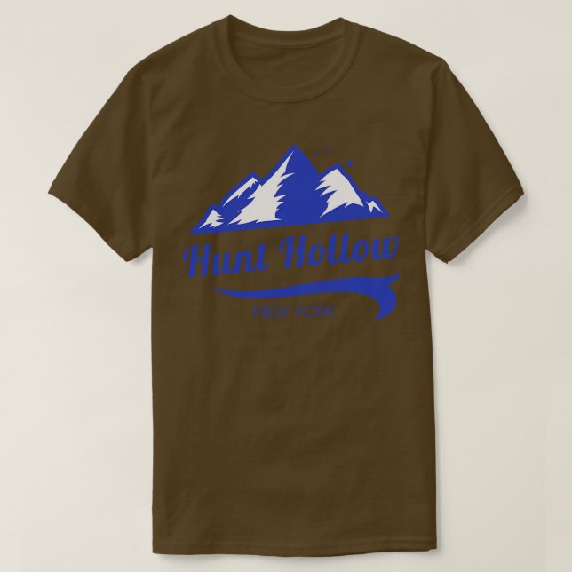 Hunt Hollow ski New York T Shirt (Design framsida)