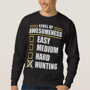 Hunt Hunting Hunters Lång Ärmad Tröja