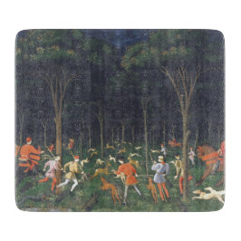 Hunt i skogen (av Paolo Uccello)