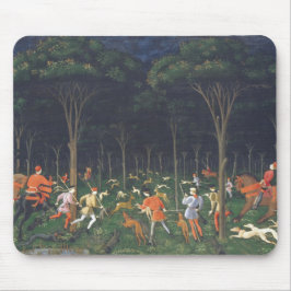 Hunt i skogen (av Paolo Uccello) Musmatta