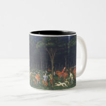 Hunt i skogen (av Paolo Uccello)