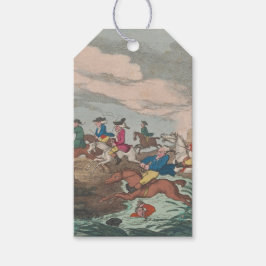 Hunt - Märkrn Gift Presentetikett