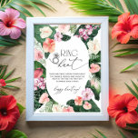 Hunt-Möhippan Ram i den tropiska Blommigten Ring Poster<br><div class="desc">Den tropiska Blommigten Ram Ring Hunt Möhippa Game. Visa alla möhippa-spel i samlingen.</div>