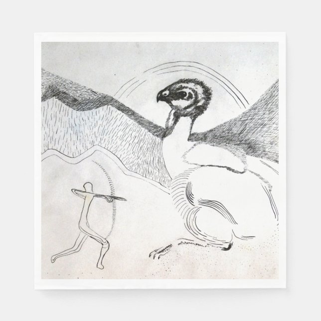 Hunt Pappersservett (Framsidan)