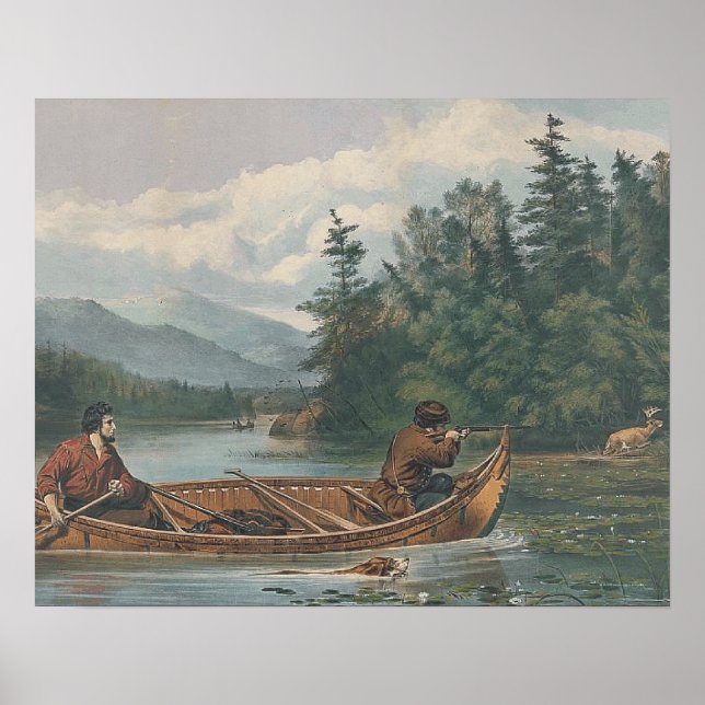 Hunt Poster (Framsidan)