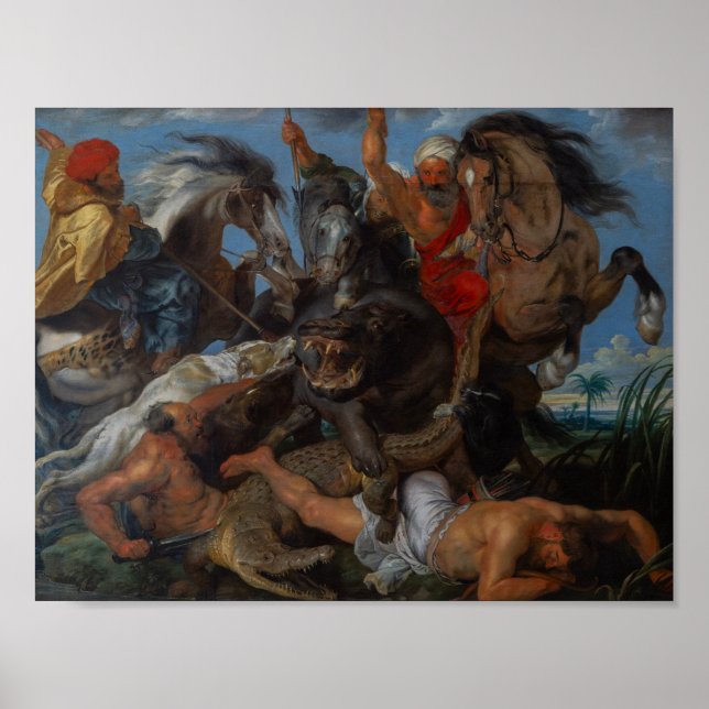 Hunt Poster (Framsidan)