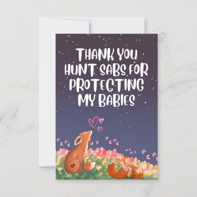 HUNT SABS <3 (Framsida)