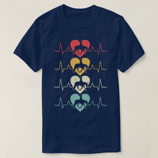 Hunt Seat English Riding Rider Horse Riding Equest T Shirt (Design framsida)