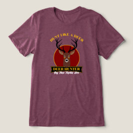 Hunt som en Hjort T Shirt