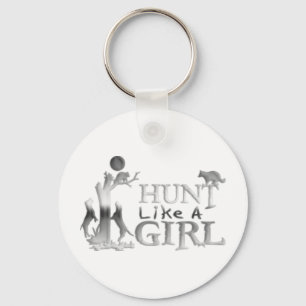 HUNT SOM EN HUNT HUNT NYCKELRING