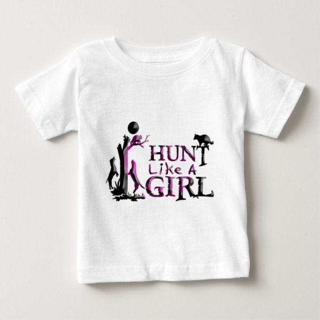 HUNT SOM EN HUNT HUNT T SHIRT (Framsida)