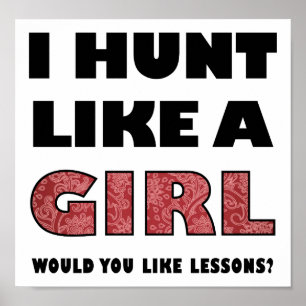 Hunt som en Poster flicka.