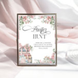 Hunt-spelet Nappar i Winter Flicka Shower Poster<br><div class="desc">Det här är en drömmande blandning av elegans och nostalgi, designad för att fånga magin i en historiebok från början. Mjuka blommigtar för vattenfärgen rosa och lush grey skapar en känslig, romantisk känsla, medan en vacker rosa ger en aning söthet. Utformningen, som inspirerats av de klassiska talarnas tidlösa skönhet, ställer...</div>