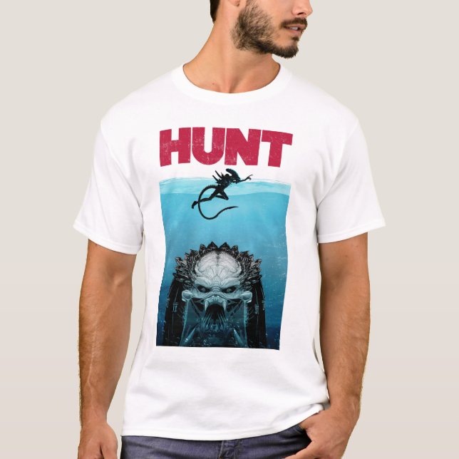Hunt T Shirt (Framsida)