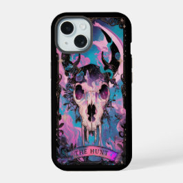 Hunt Tarot Card Witchy Vibes iphone case