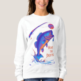 Hunt the Depths – Women’s Sweatshirt T Shirt