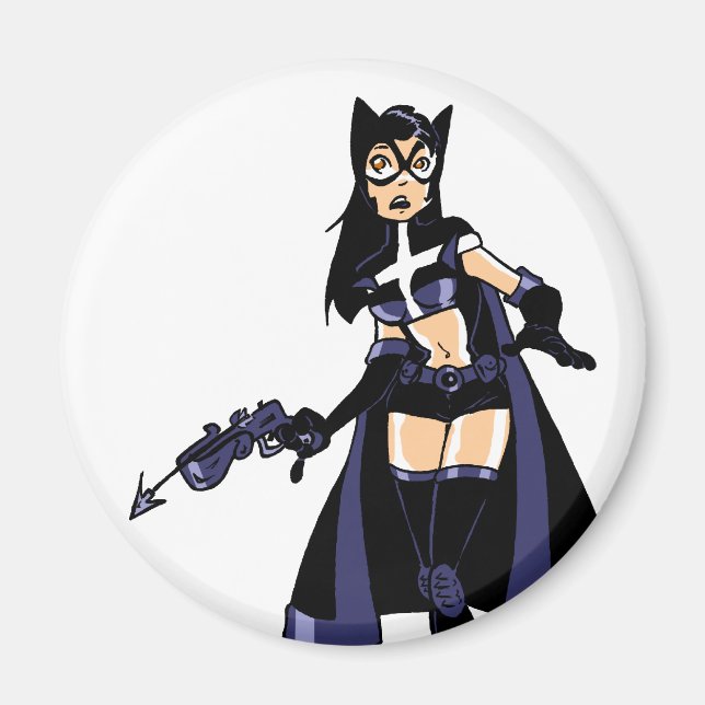 Hunt the Night Magnet (Framsidan)