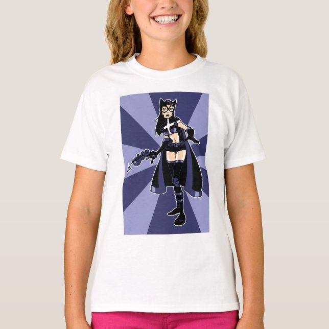 Hunt the Night Tee Shirt (Framsida)