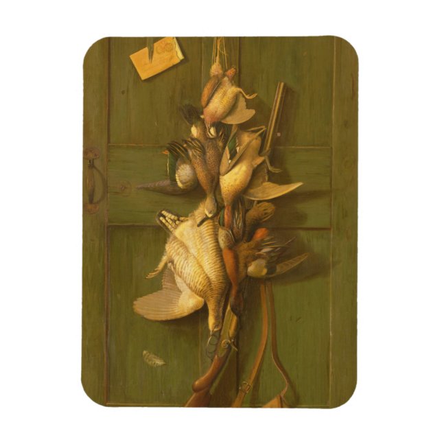 Hunt-trofin Magnet (Vertikal)