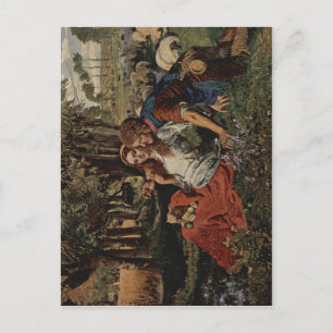 Hunt, William Holman, The Hireling Shepherd Der Vykort