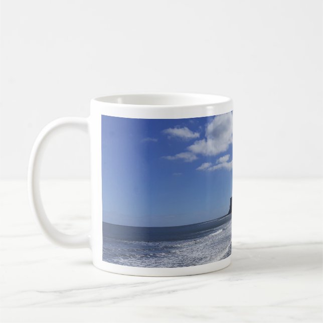 Huntcliff, Saltburn-by-Sea. Kaffemugg (Vänster)