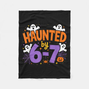 Hunted av 6-7 Halloween-spöken och Sders design  Fleecefilt