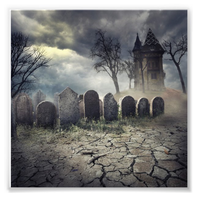 Hunted House Fototryck (Framsidan)