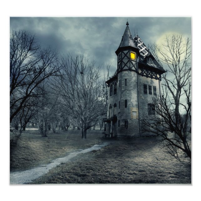 Hunted House Fototryck (Framsidan)