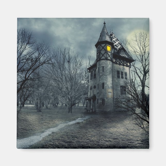 Hunted House Magnet (Framsidan)