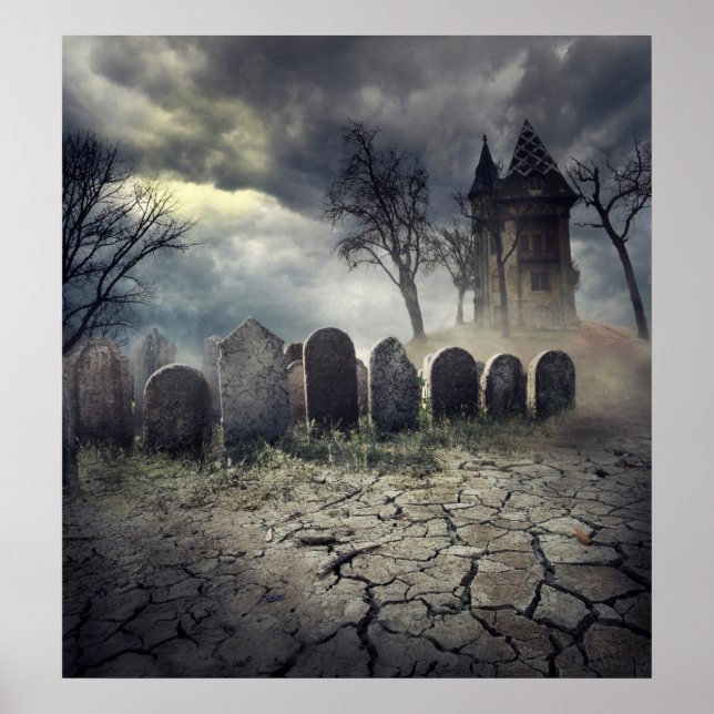 Hunted House Poster (Framsidan)