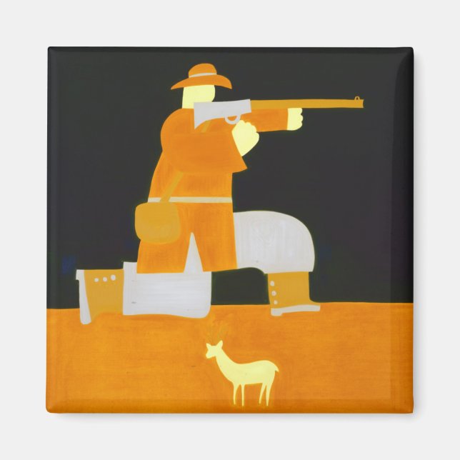 Hunter 1998 magnet (Framsidan)
