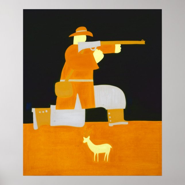 Hunter 1998 poster (Framsidan)