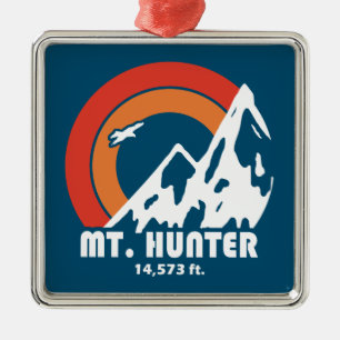 Hunter Alaska Sol Eagle Julgransprydnad Metall