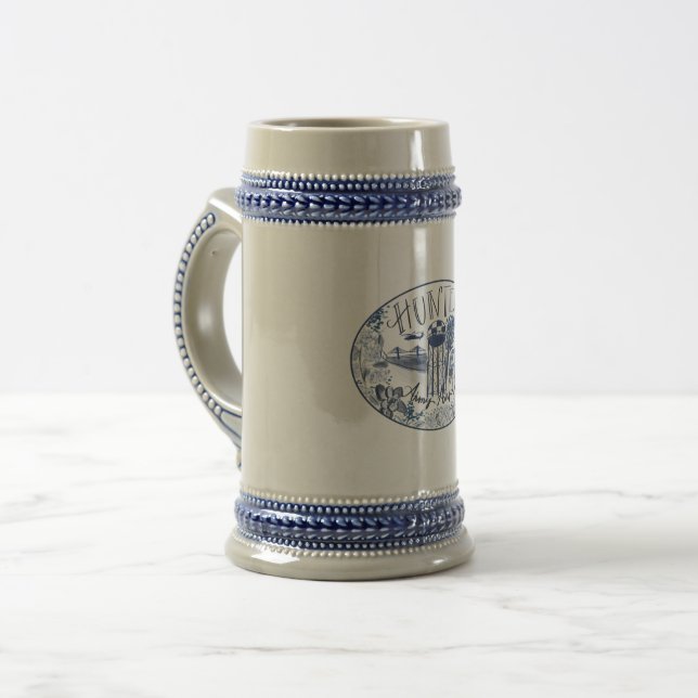 Hunter Army Airfield Stein Sejdel (Framsida vänster)